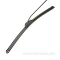 Silicone soft window wiper blade windshield